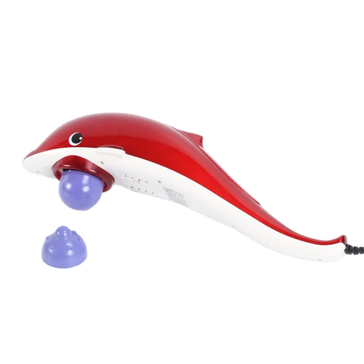 Flexible Long smart dolphin infrared massager