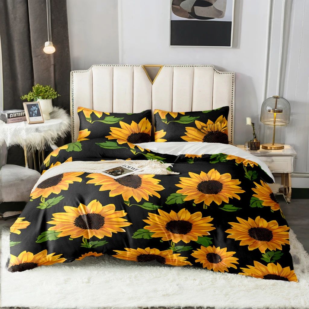 Wholesale 3-Piece Luxury Microfiber Luxury Bedding Set Queen Size Duvet Cover for Winter Comforter & Cot Sets for Kids & Girls