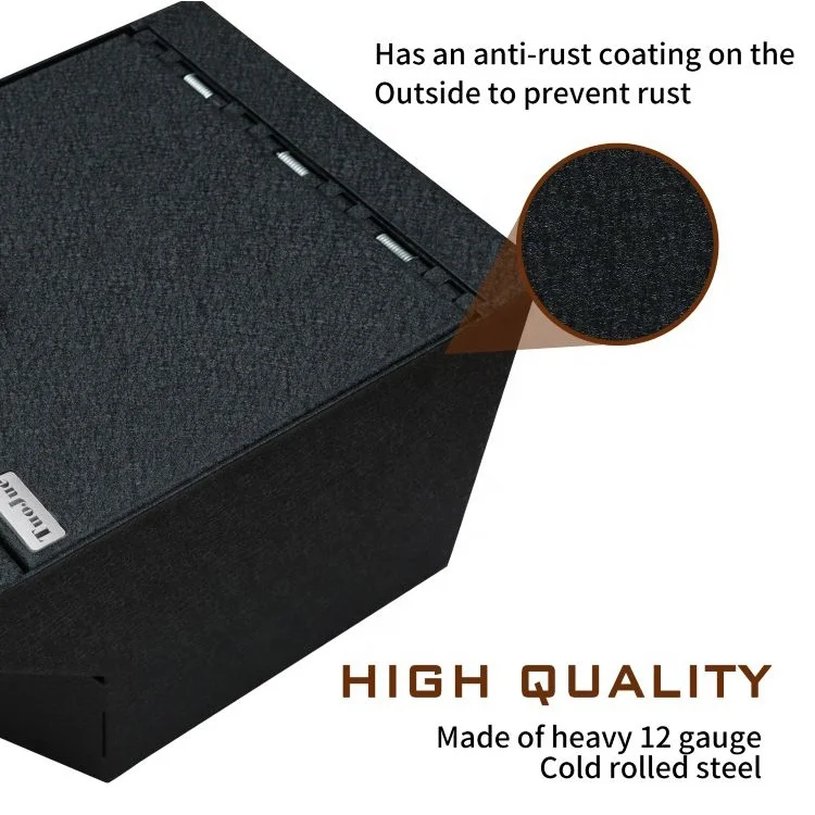 Автомобильный пистолет Tuojue, безопасная внутренняя консоль, безопасный подлокотник, контейнер для хранения автомобиля для 2014 - 2021 TOYOTA TUNDRA, консоль, Сейф