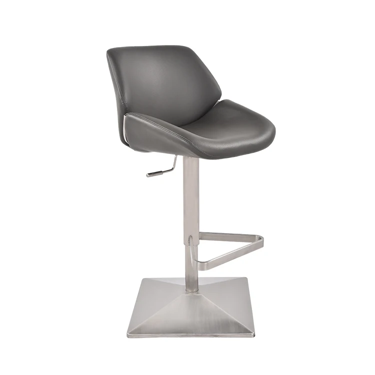 Factory Supply Stool Manufacturer Swivel Bar Chair Pad Barstool Stool In Metal With Arms