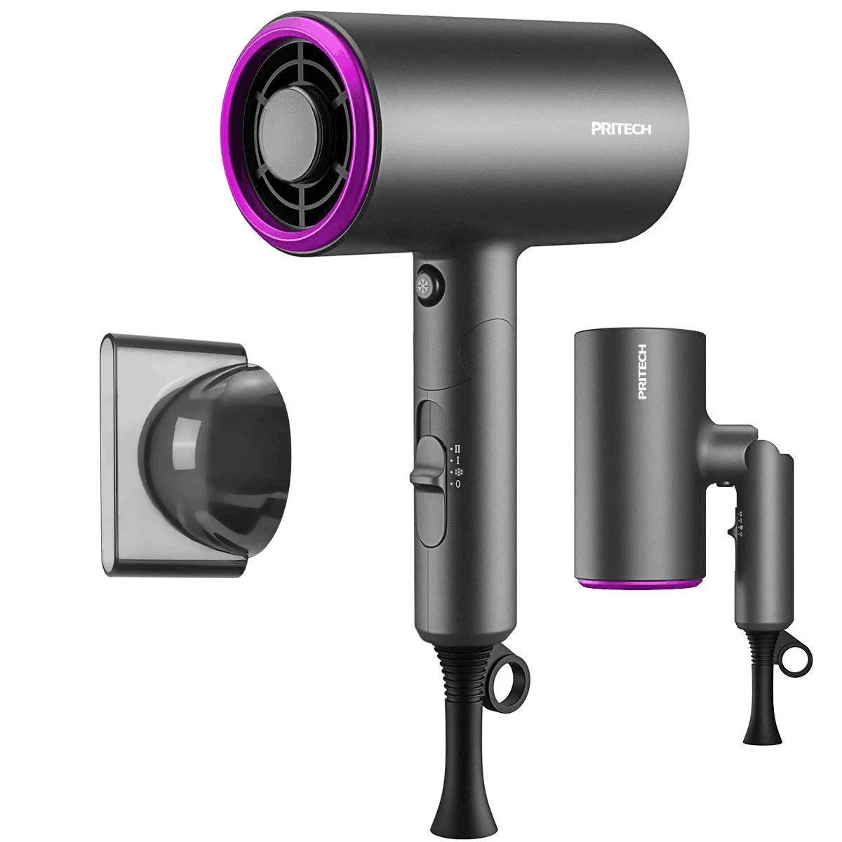 PRITECH High Quality Custom Professional Foldable Travel Salon Hair Dryer