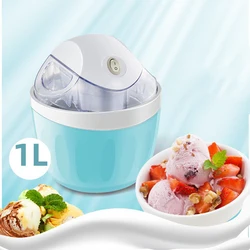 500ML   Automatic Fruit Ice Cream Maker machine Portable Home Use ice cream maker