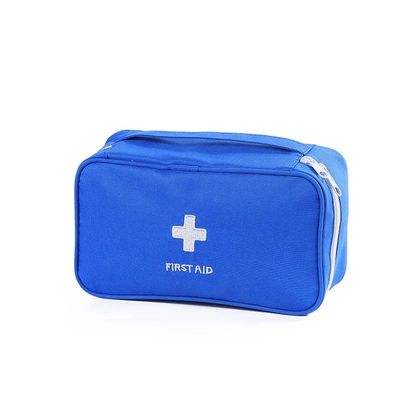 Portable First Aid Medical Kit Travel Outdoor Camping Useful Mini Medicine Storage Bag Camping Emergency Survival Bag Pill Case