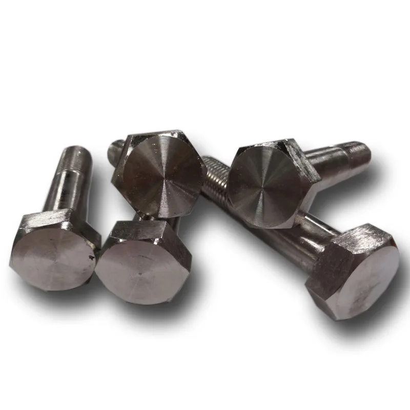 Fasteners S31254 254SMO EN DIN 1.4547 hex bolt stud threaded rod