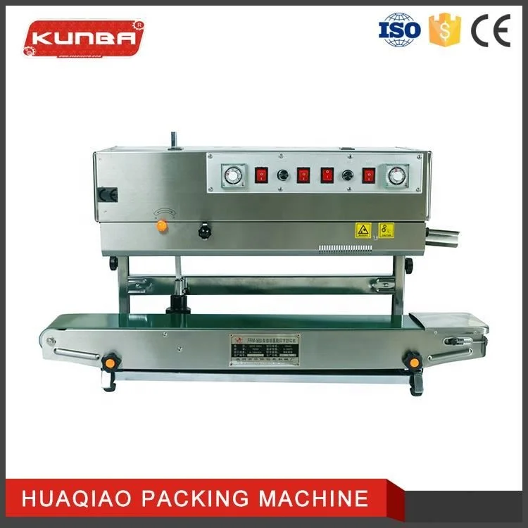
FRM-980LW vertical type aluminum foil sealing machine 