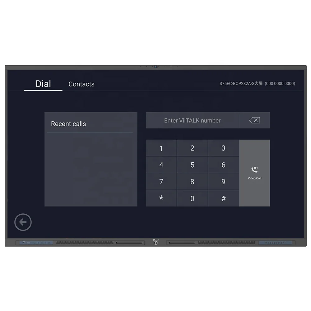 20 Points Smart Interactive DisPlay Screen Writing Board