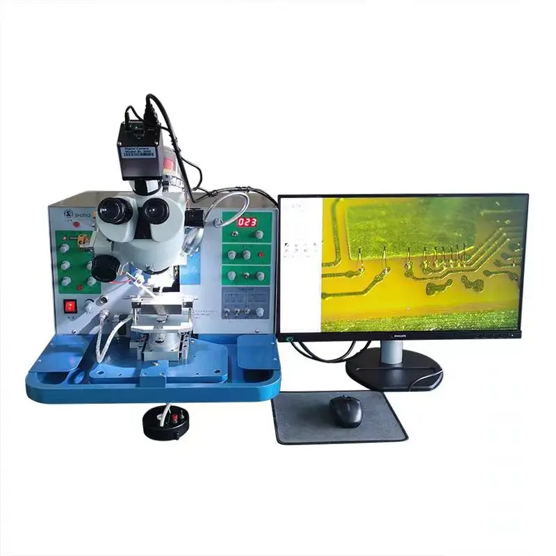 Ultrasonic gold wire ball bonding machine new battery led cob bonder aluminum wire AL ribbon bond welding machine spare parts