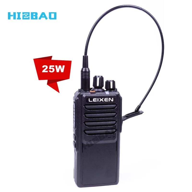Best Long Range 25 Watt VV-25 UHF Handheld Two Way Radio