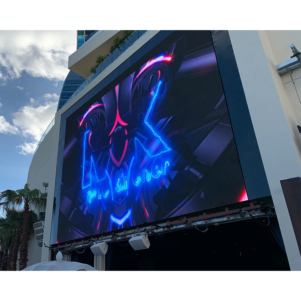 Waterproof Street Pole P10 Pantalla Led Exterior Electronic Big Digital Billboard Advertising Fixed Outdoor Screen Led Display