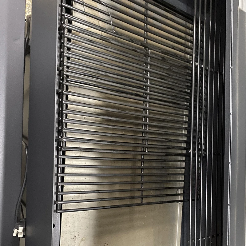 High Quality Controller Wood Pellet Smoker BBQ Barbecue Grill With 2Pcs Brake