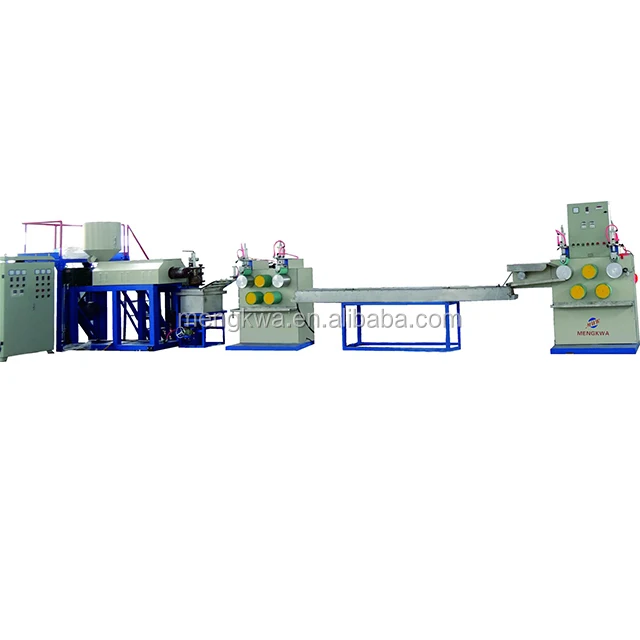 PE PP High Quality Knotless Fruit Egg Flower Toy Packing Net Extrusion Line Machine