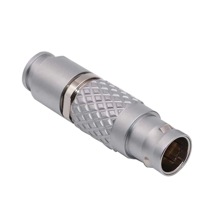 Fgg.1b.302.cable Plug Connectors Cable Connector 2 Pin Cable Attachments Male Connector Brass Automotive Cable Connecting