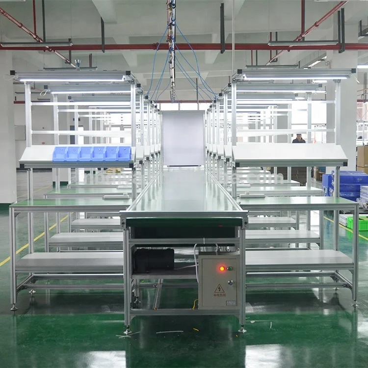 Factory Price  Aluminum profile workbench customized and easily control anti-static system
