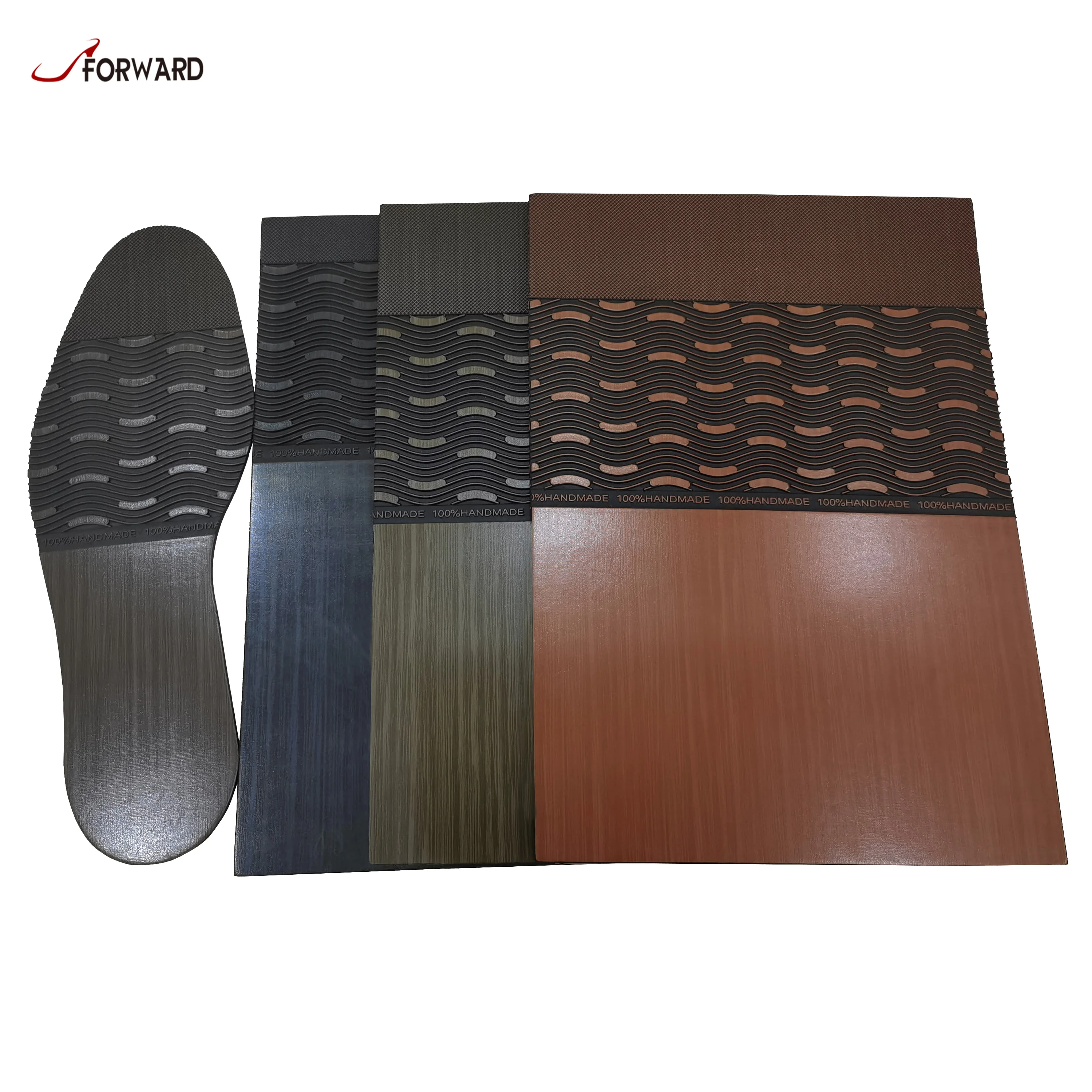 high quality non slip neolite rubber sheet for man leather shoe sole