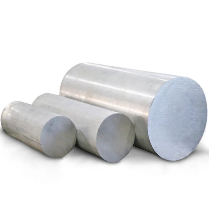 Manufacturer High Quality  20mm diameter aluminum round bar 6061 aluminum solid flat bar