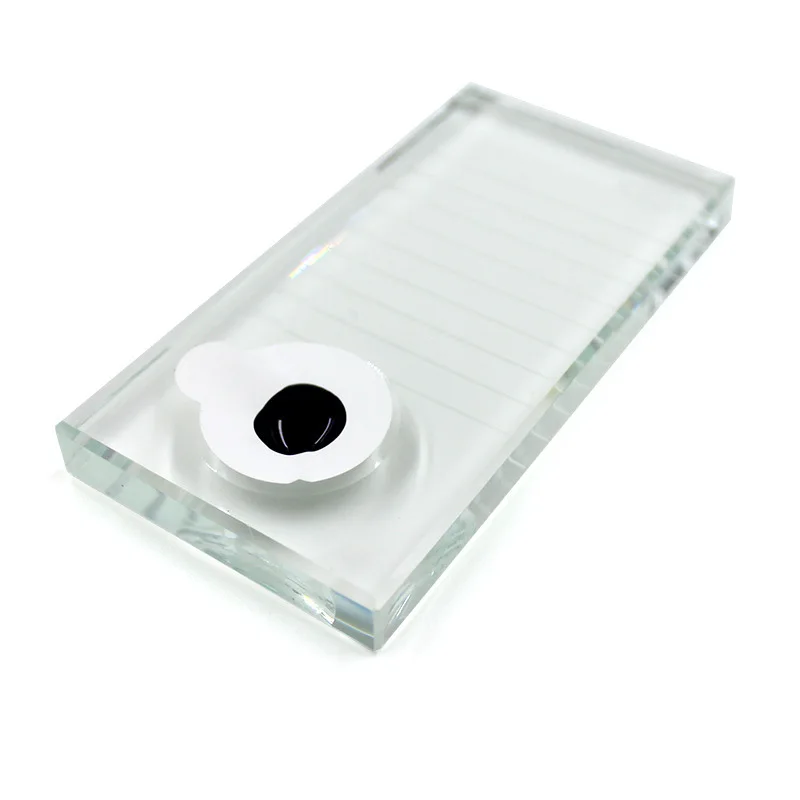 Grafting eyelash glue stick film glue pad jade stick delay  stick extend quick drying glue gasket