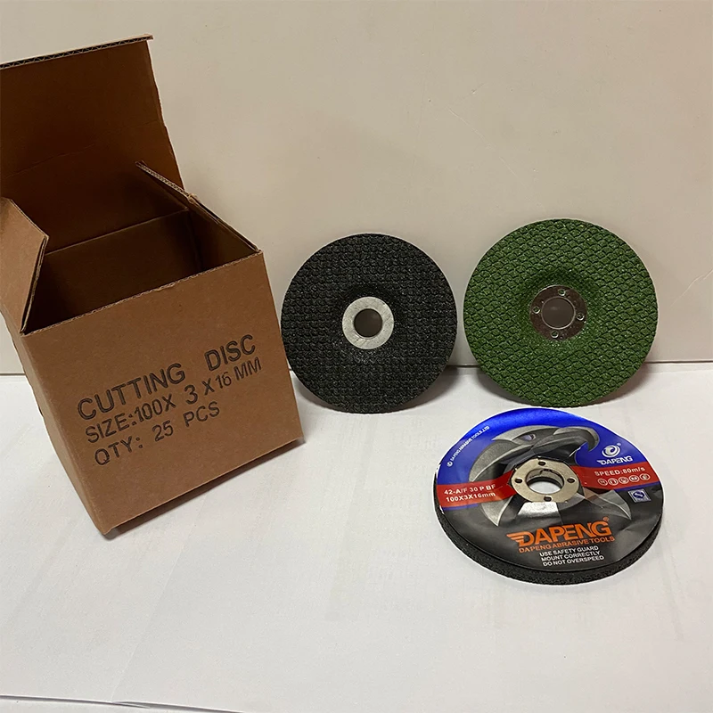 100*6*16 Top Selling Polishing Grinding Wheel Abrasive Disc Stone