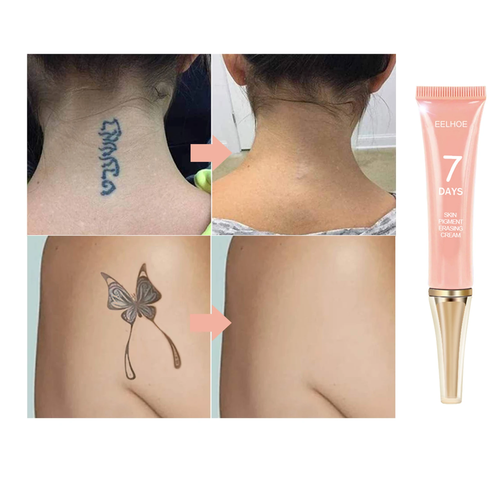 Tattoo cleaning agent tattoo tattoo plant essence fading clean and lightening eyeliner and eyebrow cream