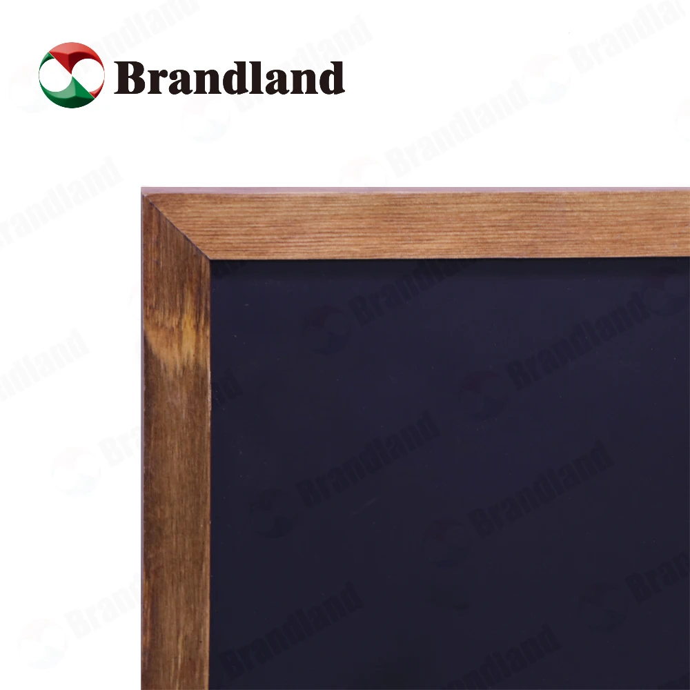 Wholesale OEM accepted Paper wrapped MDF frame double sided magnetic white board and chalkboard