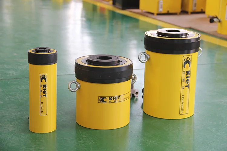 Enerpac 60T center hole hydraulic jack hollow plunger hydraulic jack cylinder