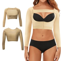 Wholesale Compression Sleeves Arm Upper Shape Post Surgery Tops Colombian Fajas Shapewear