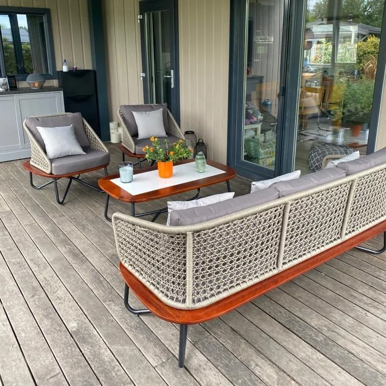 Popular Garden sets modern design garden furniture outdoor furniture rattan garden sofas