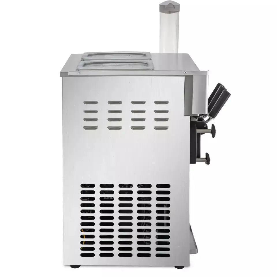 Wholesale 2+1 flavors in demand Soft ice cream machine ice cream machine price soft serve ice cream