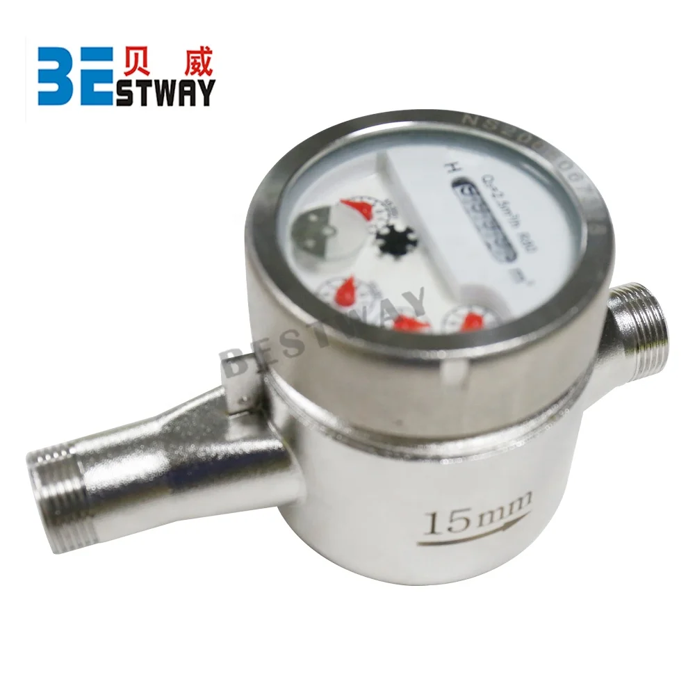 Ningbo China SS Water Meter