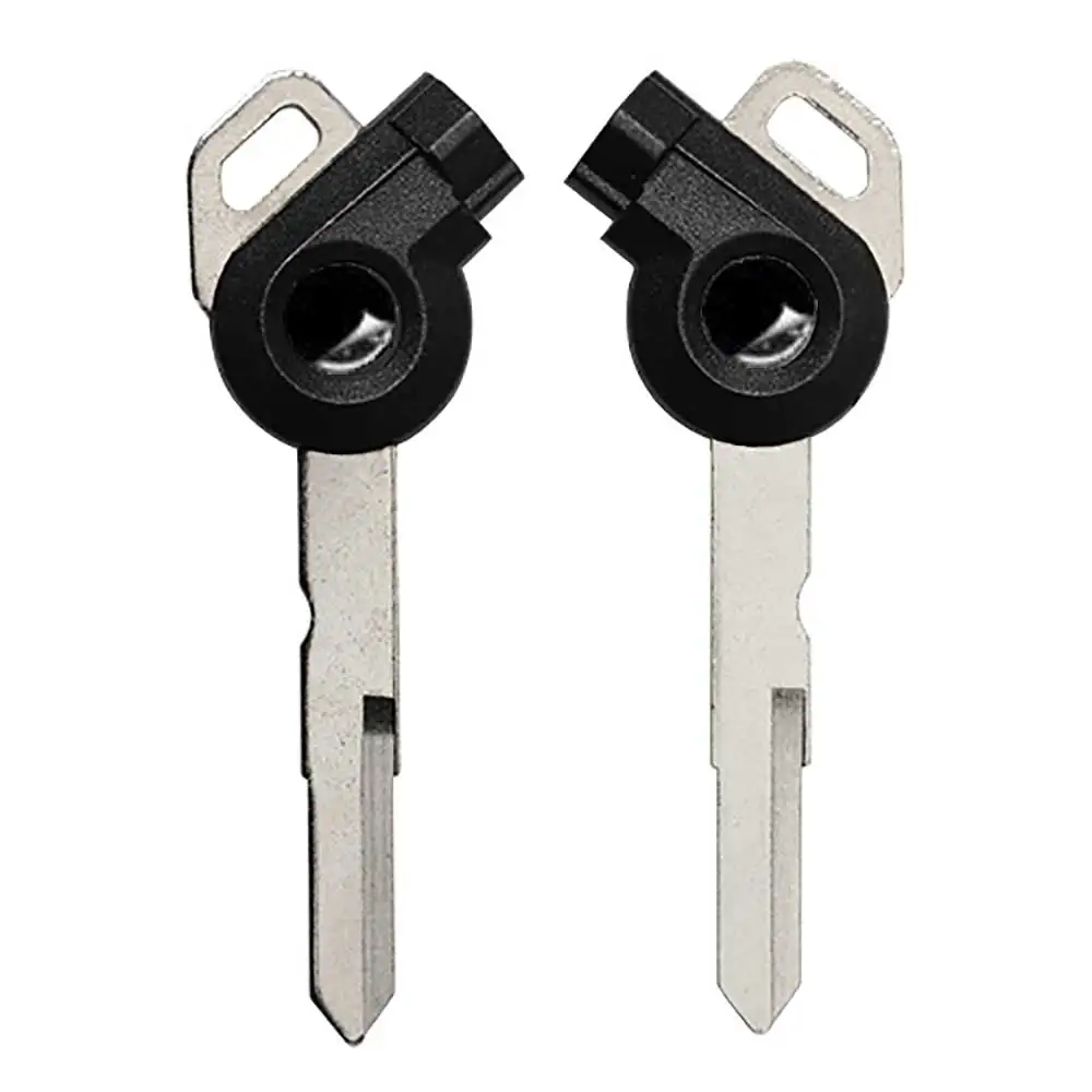 Motorcycle Uncut Blade Magnetic Key Embryo Key Blank Fit For NMAX 155 150 125 2015 - 2020