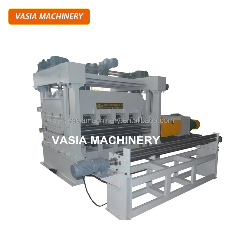 Машина для выравнивания и выравнивания листового металла из нержавеющей стали