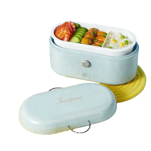 Офисный бытовой Электрический Ланч-бокс с подогревом пищи Портативный Ланч-бокс из нержавеющей стали горячий пищевой контейнер Ланч-бокс с электрическим подогревом