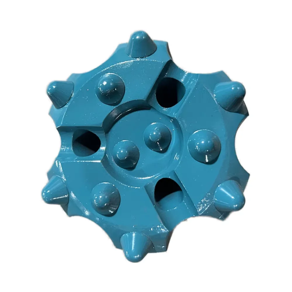 CIR90 Hammer Drill Bits Fast Speed 95mm Diameter Carbide Material Forging Processing for Well Drilling