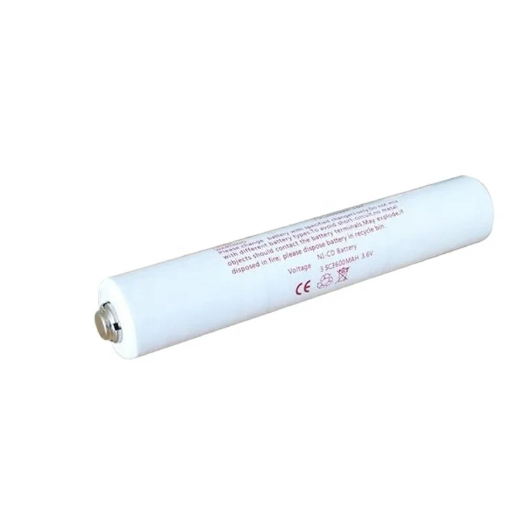 Аккумуляторная батарея 2 4 В/3 6 В/4 8 в Ni-CD SC 2200 мАч для фонарика