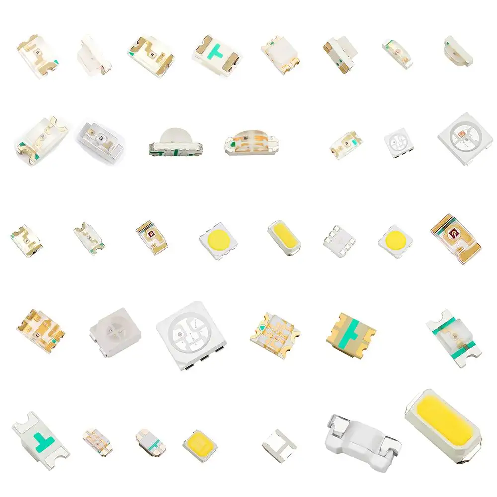 Rgb 2835 Chip 3528 1206 0603 Pcb 3030 3535 Leds Lights 0402 3w 2727 5050 5630 0201 Low Power Smd Led