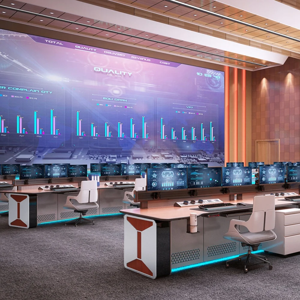 Современная модульная металлическая сталь