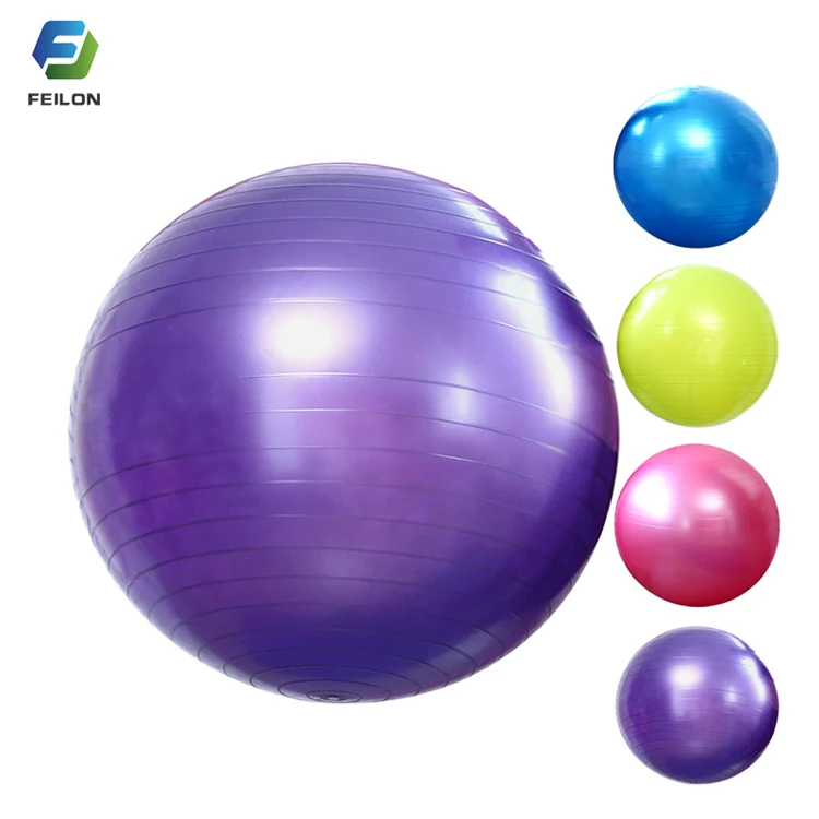 Мячи для упражнений из ПВХ, 100 см (1600087221738)
