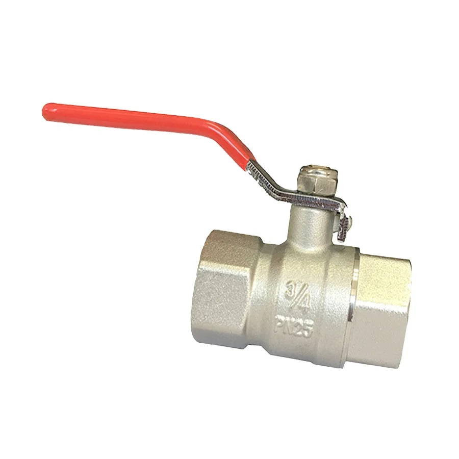 1/2 ball valve NPT Female Threaded Brass Ball Valve