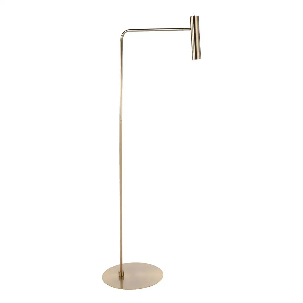 Modern Metal Decoration Contemporary Gold LED Adjustable Design Floor Lamp for Living Room