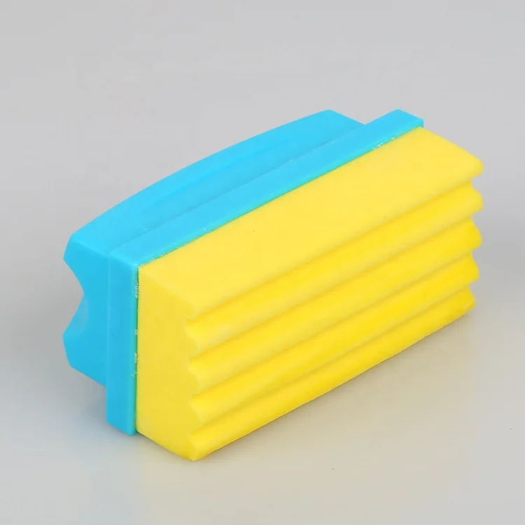 
Blackboard whiteboard board eraser Super absorbent water plastic cover school chalk eraser 