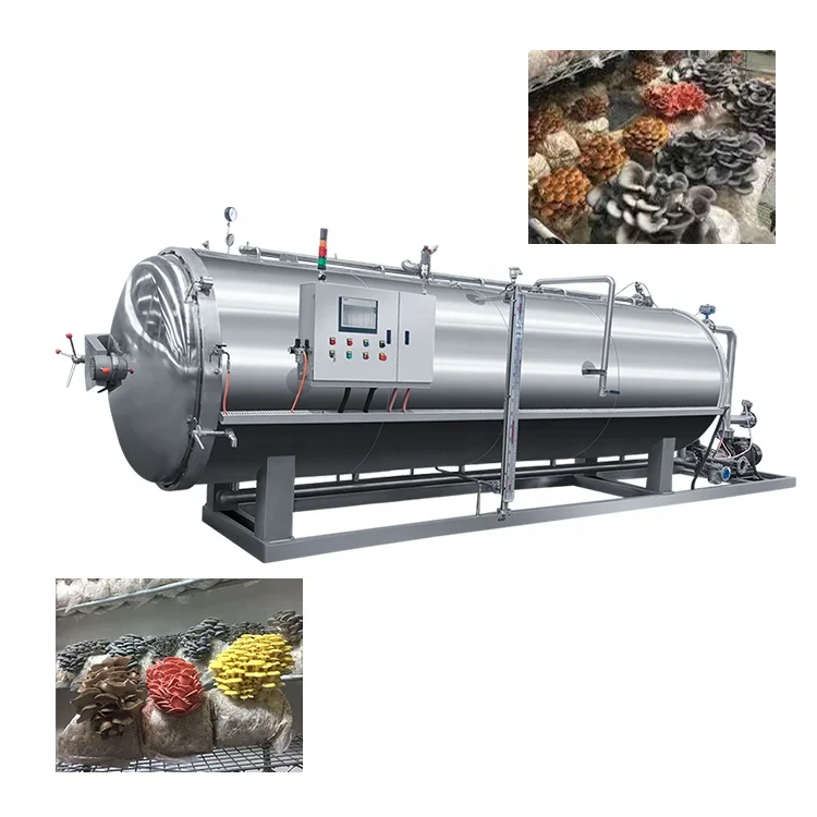 mushroom autoclave sterilizer for mushroom autoclave pressure cooker