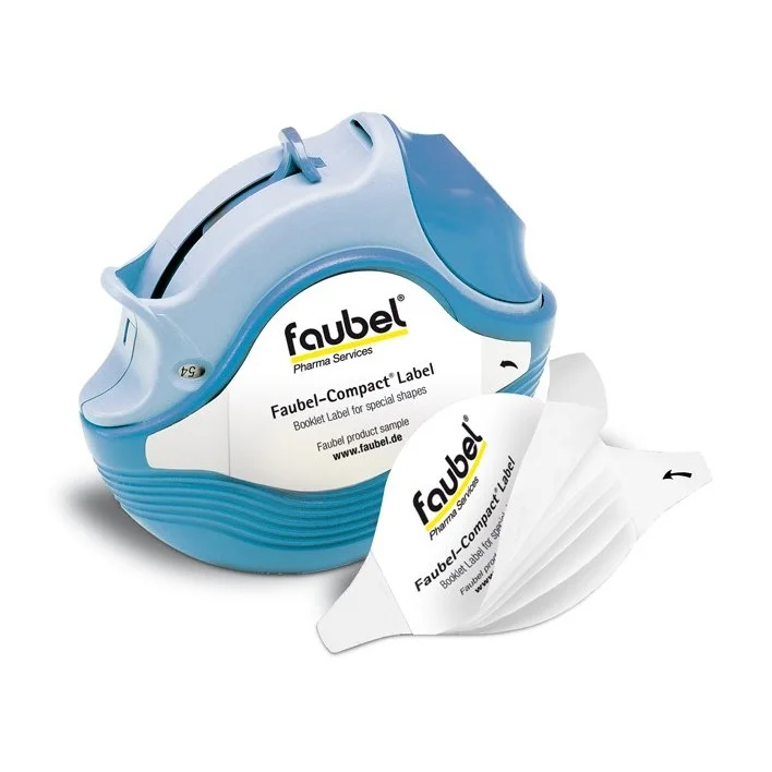 Custom Printing Multi-layer Specification Stickers Self-adhesive Booklet Labels for Cosmetics Skin Care Product Instruction