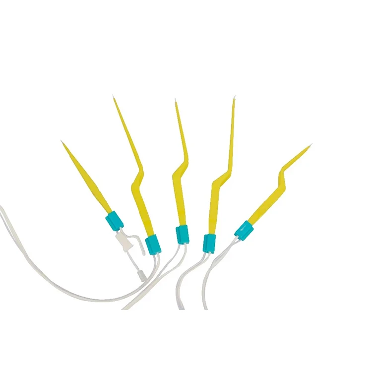 
Wholesale disposable bipolar coagulation electrode forceps 