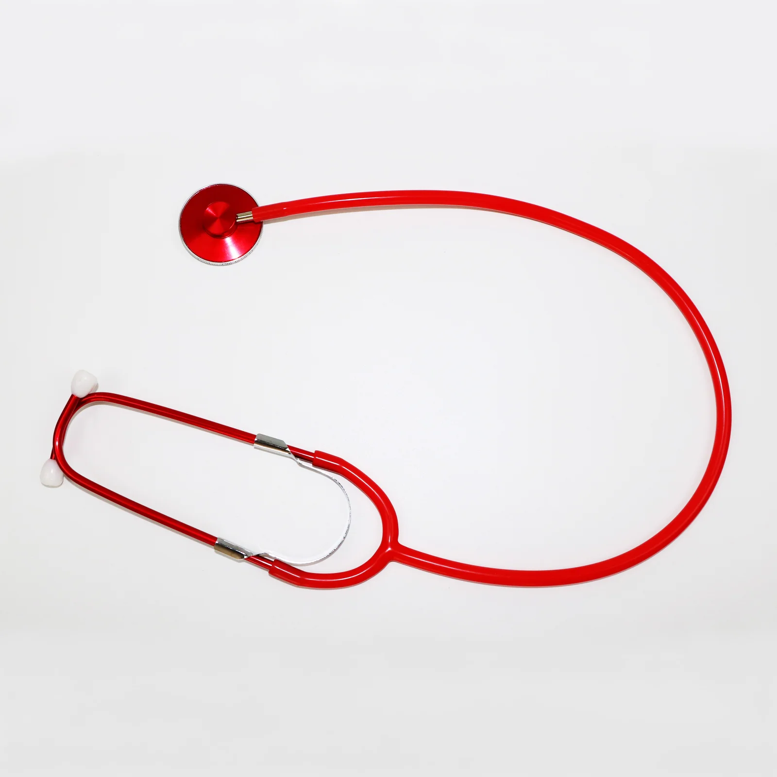 Хорошая цена, алюминиевый корпус для стетоскопа с одной головкой, цветная головка