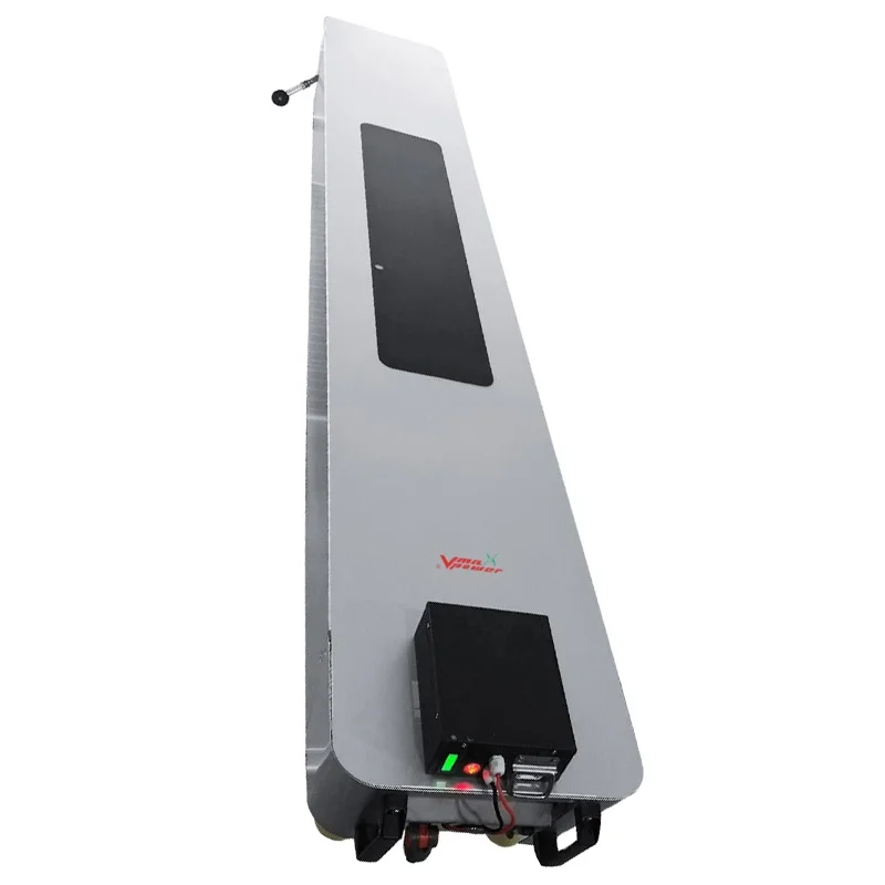 MULTIFIT Solar Cleaning Robot Lithium Battery Obstacle Crossing Deviation Correction and Rainwater Sensing Cleaning Machine