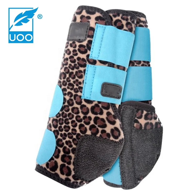 UOO Factory OEM Neoprene Horse Tendon Boots Horse Equipment