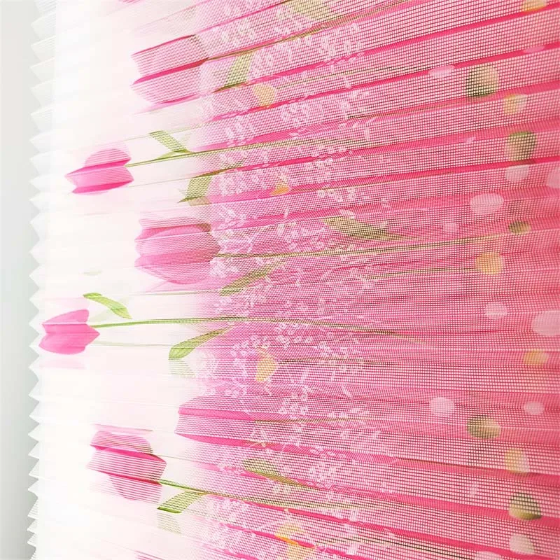 Printing Plisse Mosquito  Mesh For Fold Doors or Windows