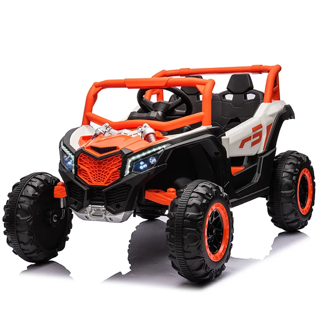 Battery Powered Electric Toys Steering Wheel Motorized Cars Children Ride On Car Of 12v For 9 Year Olds