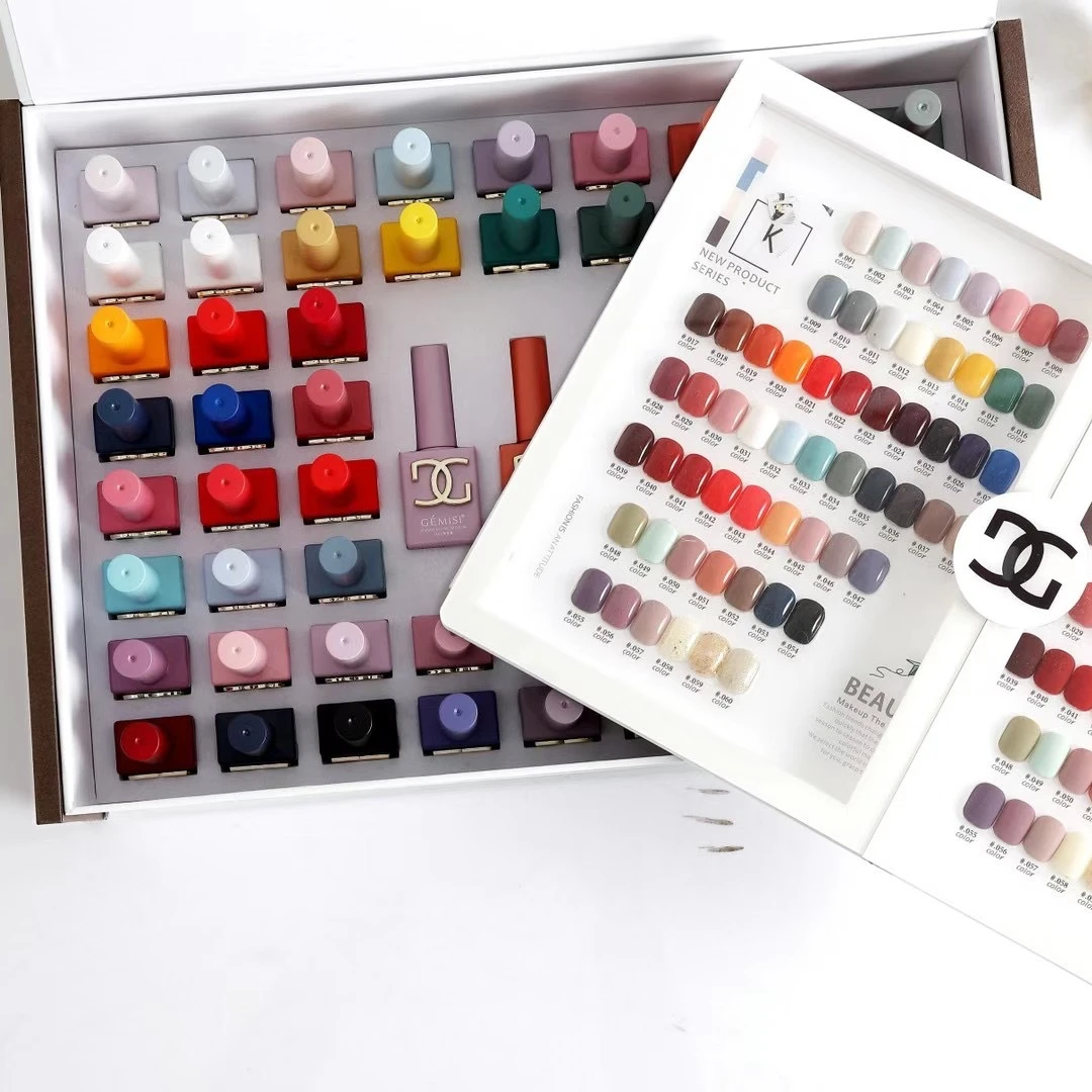 Оптовая продажа, 0 цветов, набор гелей для ногтей от поставщика OEM, частная марка, цвета, удаляемый замачиванием Светодиодный УФ-гель