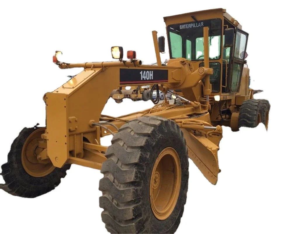 Used 140H Grader Japan made erpillar original Grader 140h/140k/140g Grader 140H Bekas Jepang Grader Asli Erpillar Vip 140H nivel