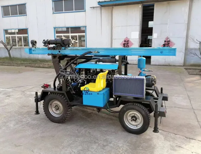 New Improved Portable DTH Hammer Pneumatic Borehole Water Drilling Machine for Sale